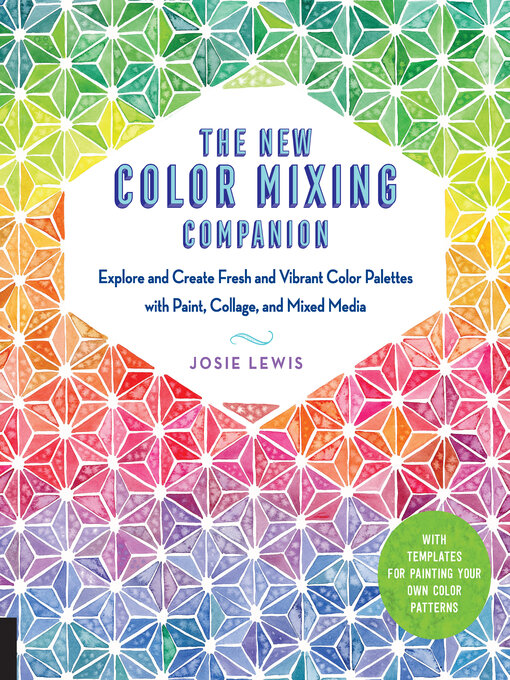 Imagen de portada para The New Color Mixing Companion